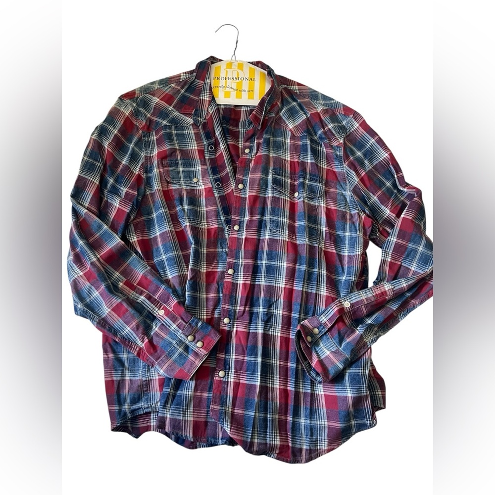 plaid shirt